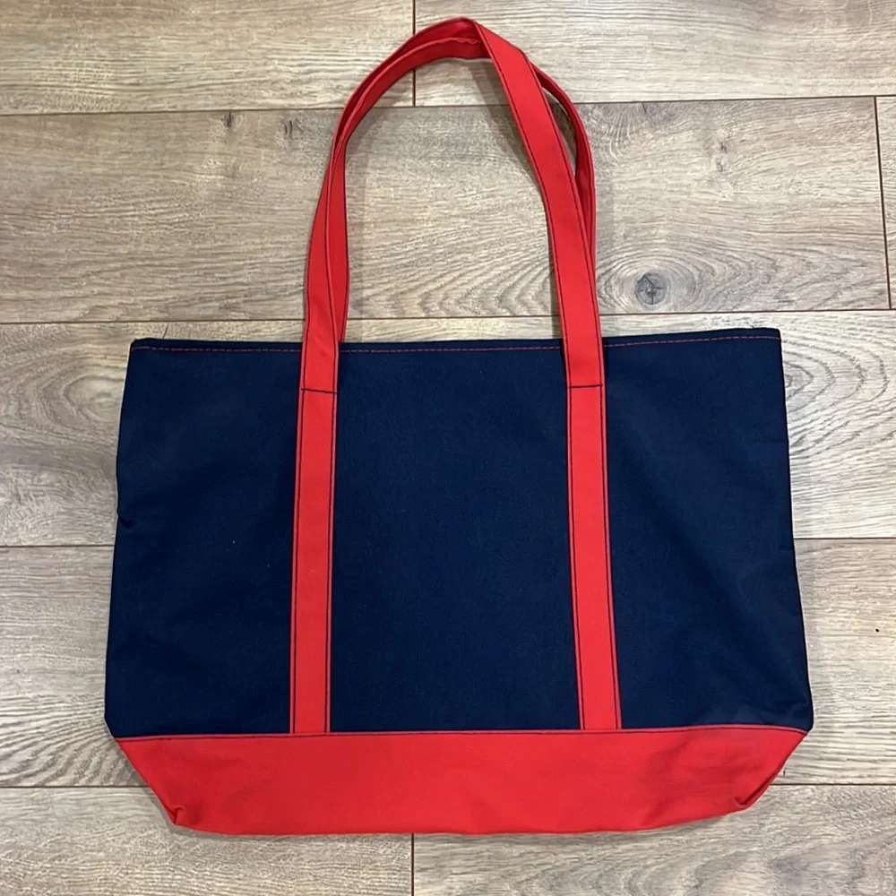 Yellowstone National Park embroidered travel zipper tote bag souvenir - Picture 2 of 5